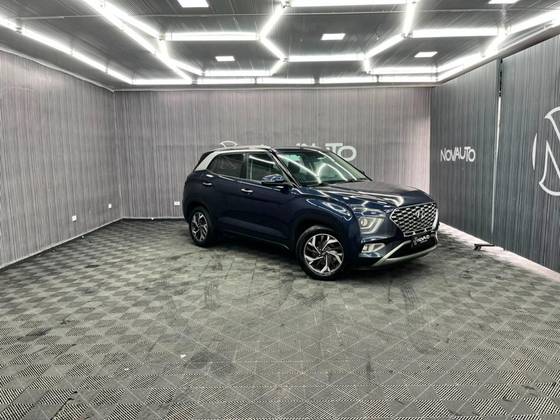 HYUNDAI CRETA 1.0 TGDI FLEX PLATINUM AUTOMÁTICO HYUNDAI CRETA 1.0 TGDI FLEX PLATINUM AUTOMÁTICO